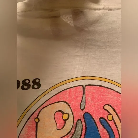 1988 Pink Floyd A Momentary Lapse of Reason Tour Shirt Vintage 80s Band Tee 1987 - Picture 10 of 10